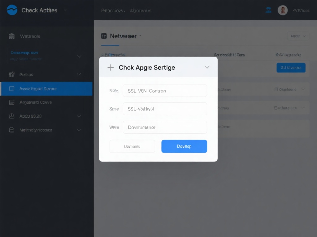 无法下载SSL VPN控件?解决防火墙和网络设置冲突的方法 检查代理设置
在网络设置中查找代理服务器配置并进