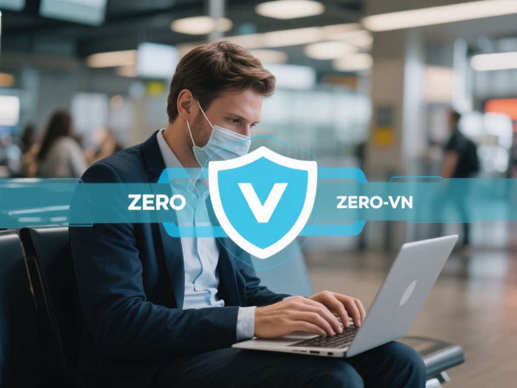 下载Zero VPN电脑版,随时随地享受安全在线体验 保护工作数据安全:当用户出差利用公共网络进行工作时