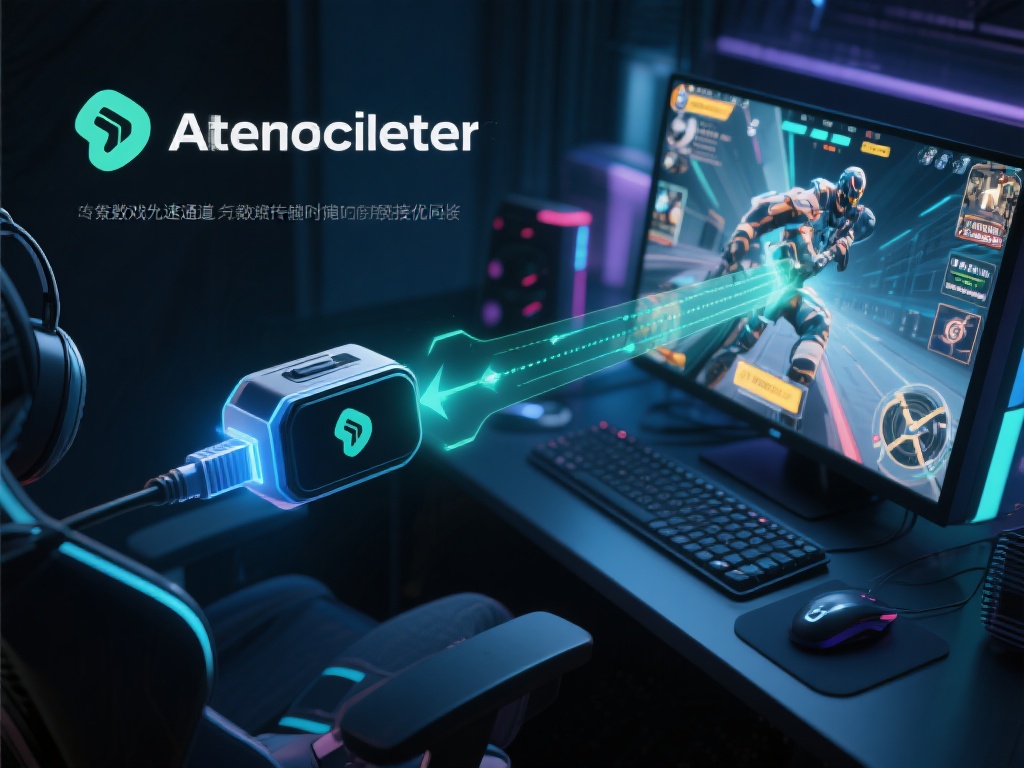 游戏加速器如何优化你的连接？
相比普通网络连接，