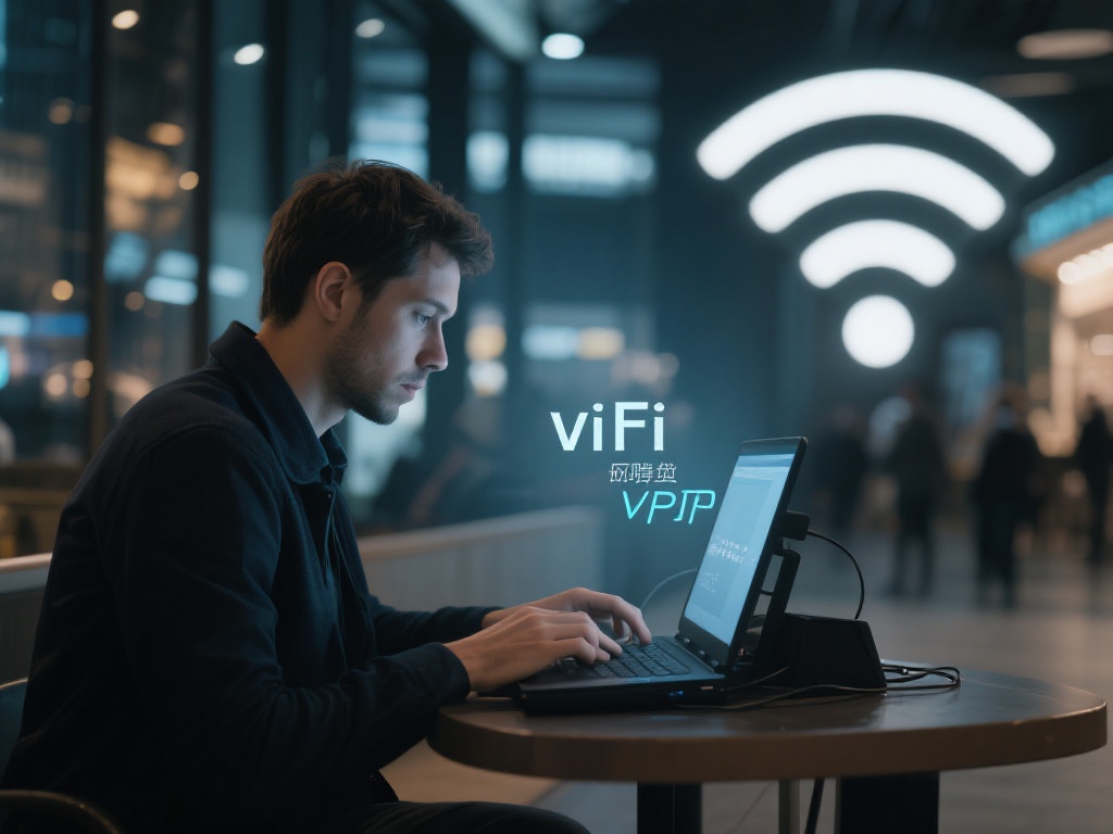 例如，一名用户在公共场所连接网络时，无法确认Wi-