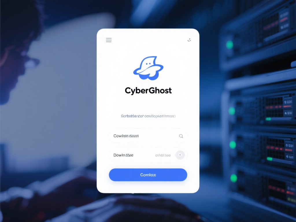 CyberGhost
专注于用户友好体验，Cyb