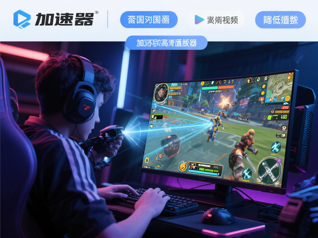 加速器与VPN,如何优选适合的网络工具 如果您是一名热衷网络游戏的玩家,加速器可能是您的不