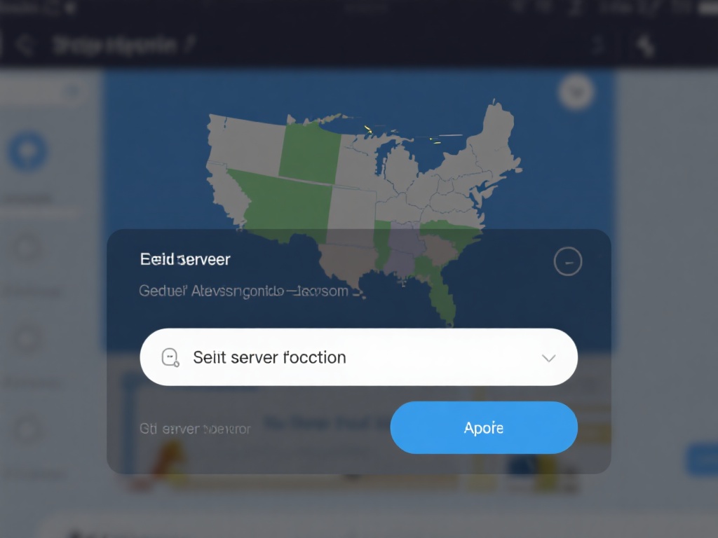 安卓VPN翻墙全面指南:详解技巧及最新实用方法 选择服务器地点:在应用中选择一个目标国家的服务器进