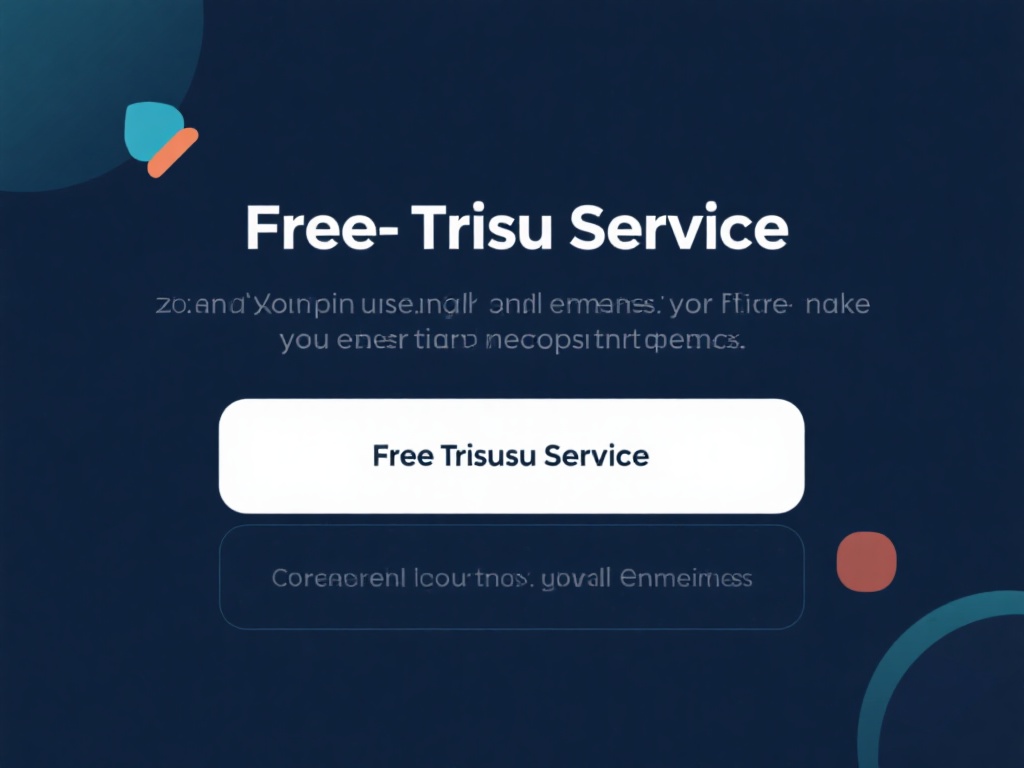 免费试用服务：无论你是个人用户还是小型企业，在没有