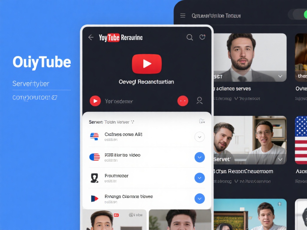 使用VPN畅享油管视频:好处与操作技巧解析 服务器位置的选择很重要
观察油管推荐内容时,请根