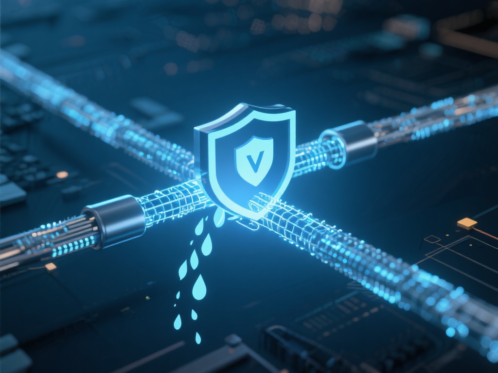 隐私保护与安全加密
为了防止个人信息、企业数据在