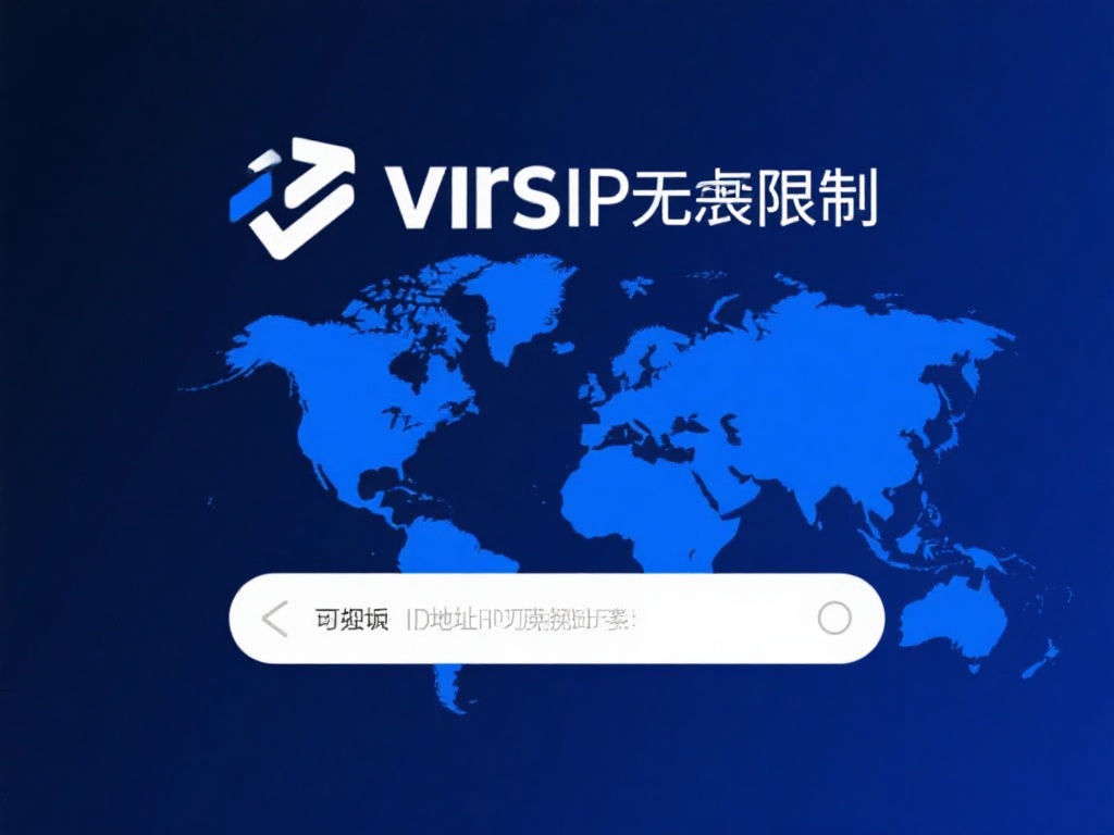 2.&nbsp;无地域限制：通过虚拟IP地址切换功能，用户可