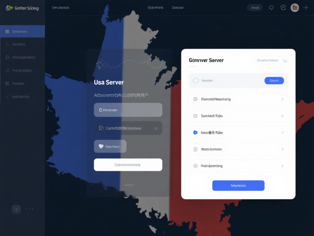 服务器选择方案
对于想要访问特定内容的用户，如观
