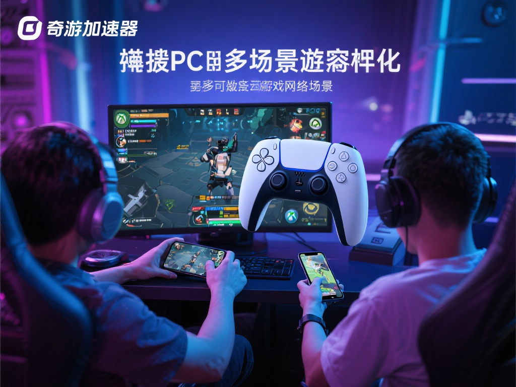 多场景兼容性
奇游加速器不仅支持PC端游戏，还兼