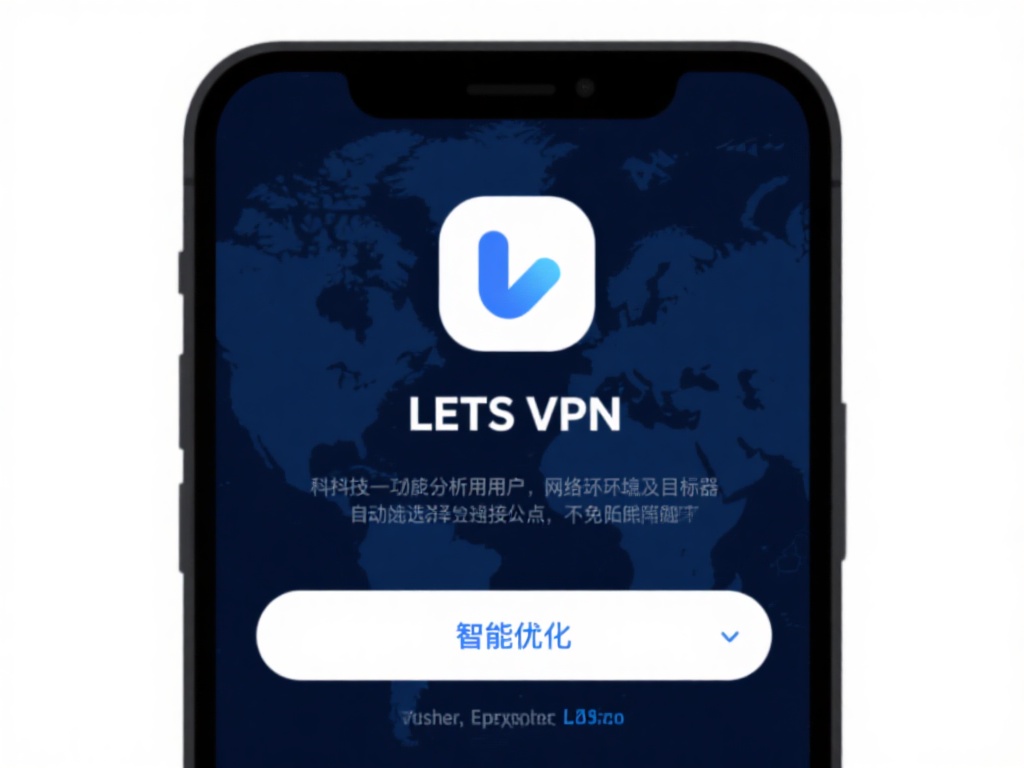 智能优化全球网络接入,畅享极速网络体验 相比普通VPN,Lets VPN的智能优化功能为用
